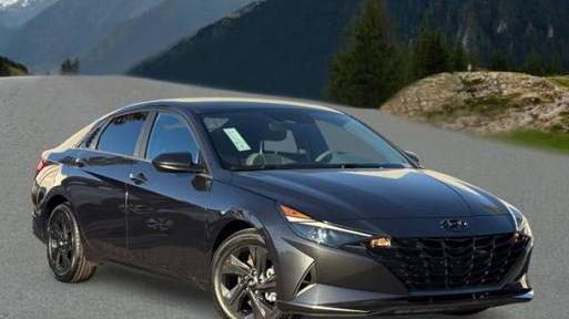 HYUNDAI ELANTRA 2021 5NPLM4AG1MH034512 image