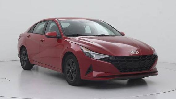 HYUNDAI ELANTRA 2021 5NPLM4AG1MH022800 image