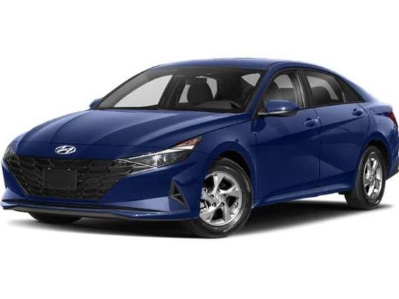HYUNDAI ELANTRA 2021 5NPLL4AG7MH037627 image