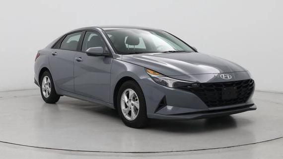 HYUNDAI ELANTRA 2021 KMHLL4AG4MU213695 image