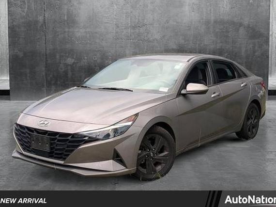 HYUNDAI ELANTRA 2021 KMHLS4AG4MU193032 image