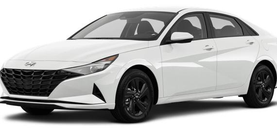 HYUNDAI ELANTRA 2021 5NPLM4AG6MH000744 image