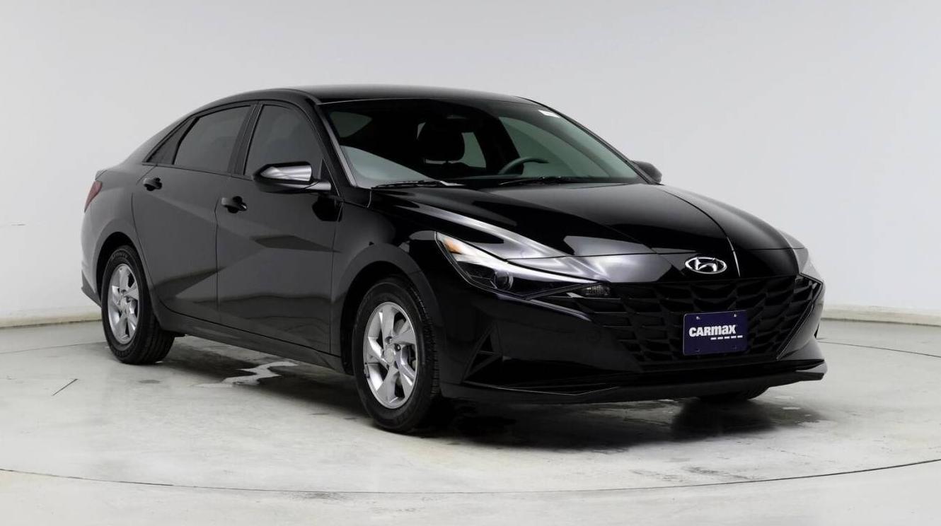 HYUNDAI ELANTRA 2021 KMHLL4AG1MU113635 image