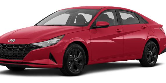HYUNDAI ELANTRA 2021 5NPLN4AGXMH026969 image