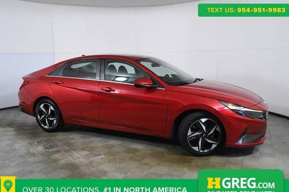 HYUNDAI ELANTRA 2021 5NPLP4AG3MH028833 image