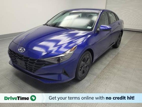 HYUNDAI ELANTRA 2021 KMHLM4AG8MU081148 image