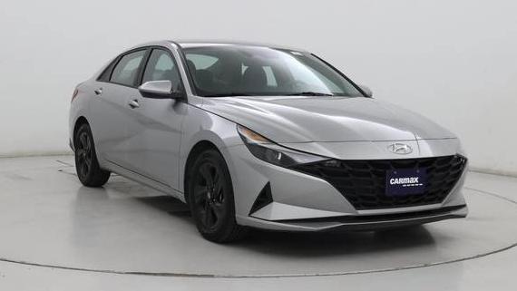 HYUNDAI ELANTRA 2021 5NPLM4AG1MH029715 image