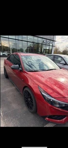 HYUNDAI ELANTRA 2021 KMHLR4AF1MU175851 image