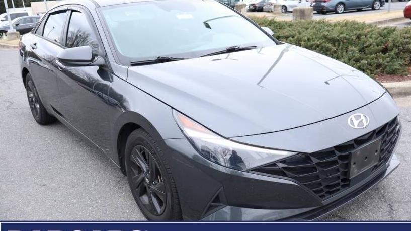 HYUNDAI ELANTRA 2021 5NPLS4AG1MH006778 image