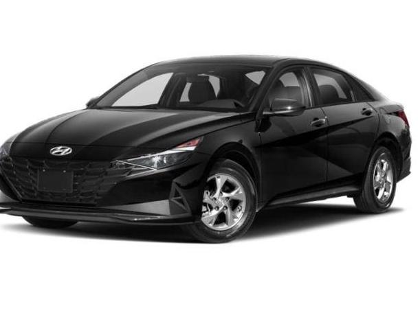 HYUNDAI ELANTRA 2021 5NPLL4AG7MH015448 image