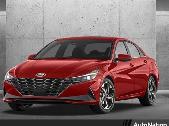 HYUNDAI ELANTRA 2021 KMHLP4AG6MU152175 image