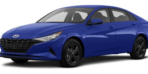 HYUNDAI ELANTRA 2021 5NPLM4AG8MH000437 image