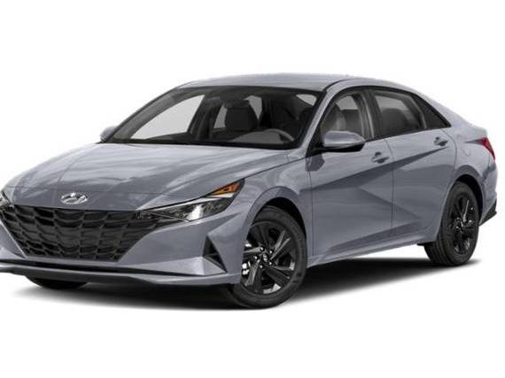 HYUNDAI ELANTRA 2021 KMHLM4AG2MU136564 image