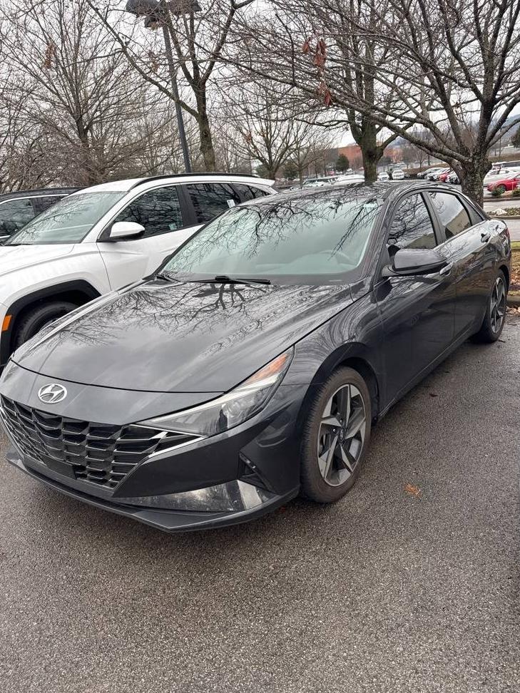 HYUNDAI ELANTRA 2021 5NPLN4AG6MH016780 image