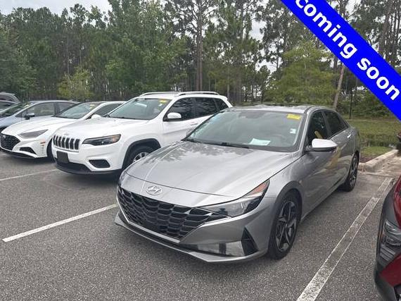 HYUNDAI ELANTRA 2021 5NPLP4AG5MH038246 image