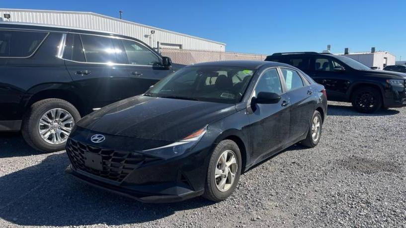 HYUNDAI ELANTRA 2021 KMHLL4AG1MU182910 image