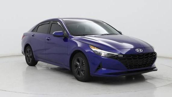 HYUNDAI ELANTRA 2021 KMHLM4AG4MU102657 image
