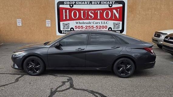 HYUNDAI ELANTRA 2021 5NPLM4AG7MH044252 image