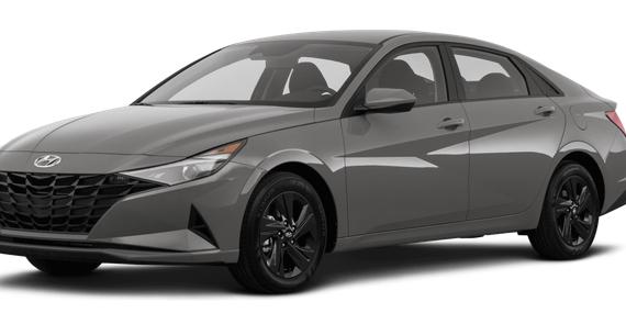 HYUNDAI ELANTRA 2021 5NPLM4AG7MH051329 image