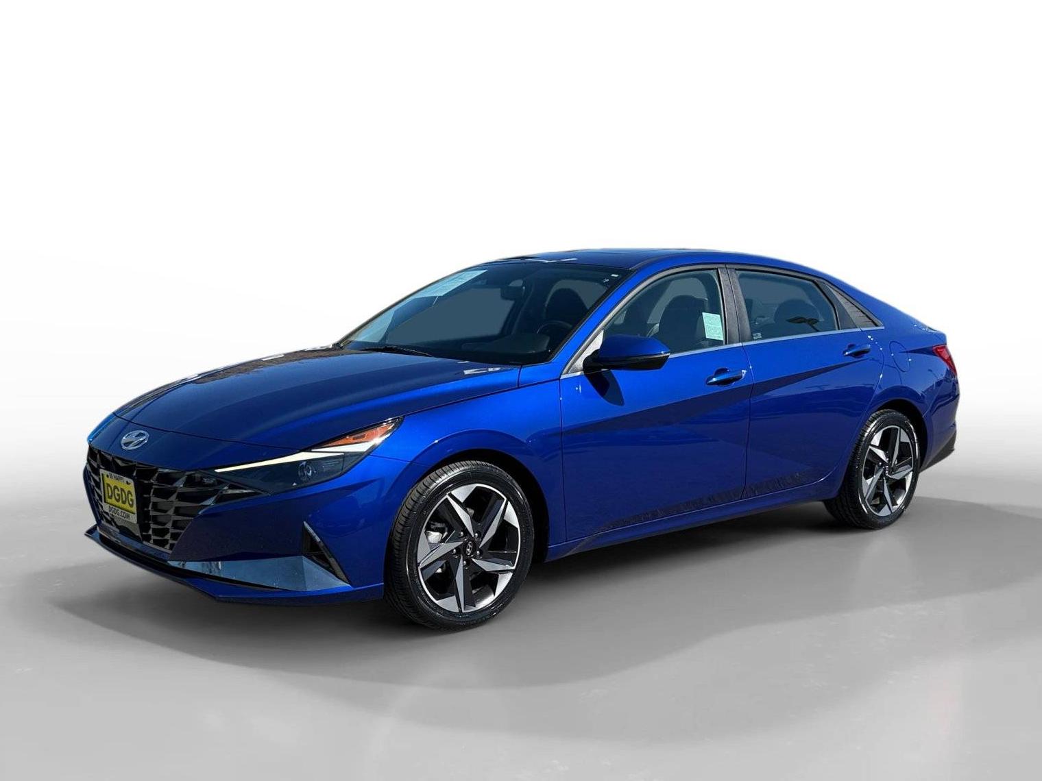 HYUNDAI ELANTRA 2021 KMHLN4AG1MU139713 image