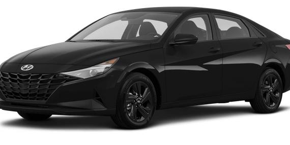 HYUNDAI ELANTRA 2021 KMHLM4AGXMU102081 image