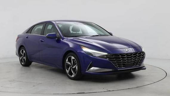 HYUNDAI ELANTRA 2021 KMHLP4AG2MU099863 image