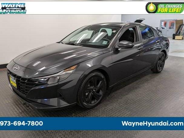 HYUNDAI ELANTRA 2021 5NPLM4AG9MH019515 image