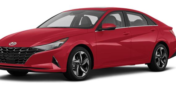 HYUNDAI ELANTRA 2021 KMHLP4AG6MU091362 image