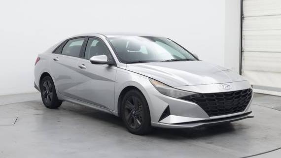 HYUNDAI ELANTRA 2021 5NPLM4AG9MH007641 image