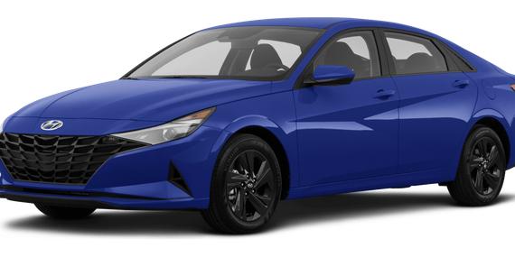 HYUNDAI ELANTRA 2021 5NPLM4AG4MH004548 image