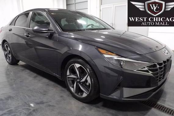 HYUNDAI ELANTRA 2021 5NPLN4AG9MH024937 image