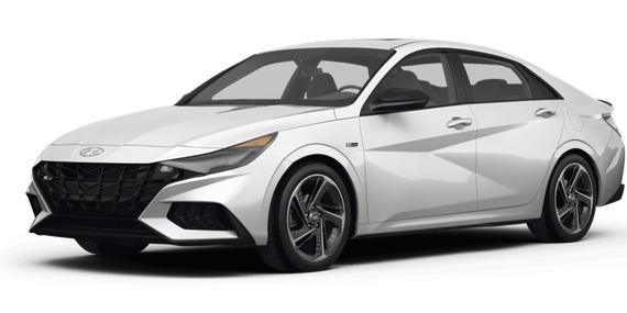 HYUNDAI ELANTRA 2021 KMHLR4AF3MU154127 image