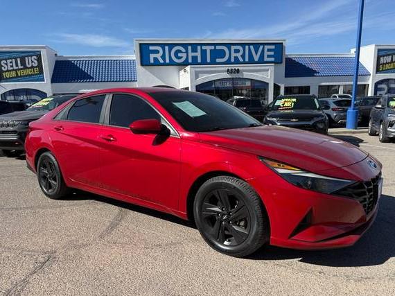 HYUNDAI ELANTRA 2021 5NPLS4AG3MH042438 image