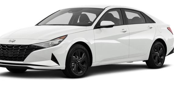 HYUNDAI ELANTRA 2021 5NPLM4AG7MH014085 image