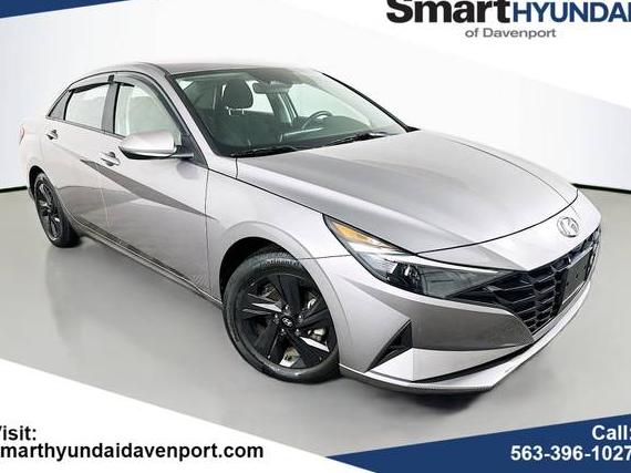 HYUNDAI ELANTRA 2021 KMHLS4AG6MU211692 image