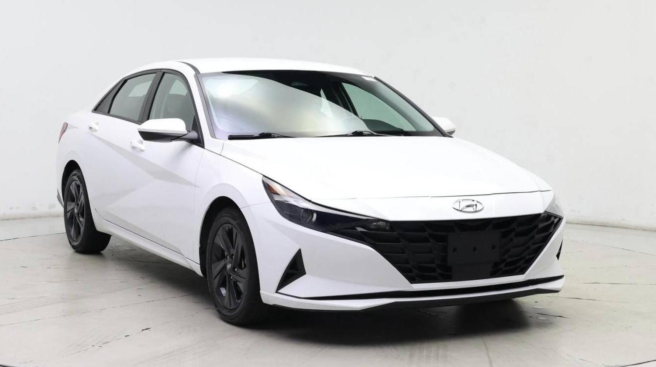 HYUNDAI ELANTRA 2021 5NPLS4AG6MH009191 image