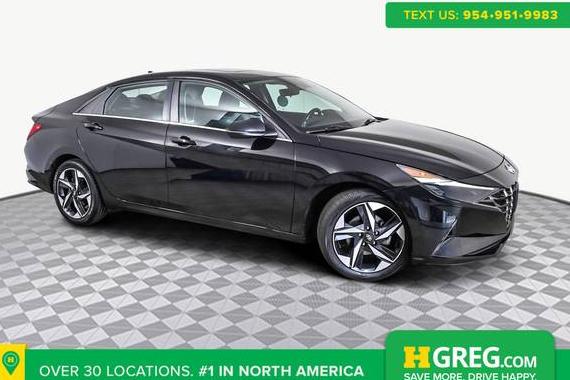 HYUNDAI ELANTRA 2021 5NPLN4AG0MH014944 image