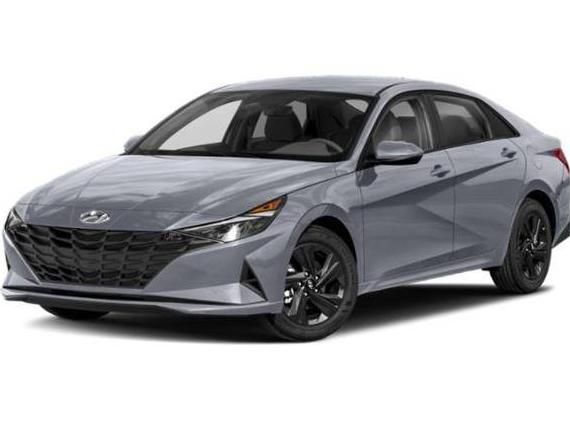 HYUNDAI ELANTRA 2021 KMHLM4AG5MU196855 image