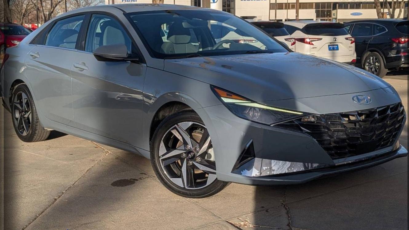 HYUNDAI ELANTRA 2021 KMHLN4AGXMU090494 image