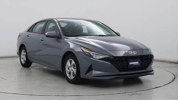 HYUNDAI ELANTRA 2021 KMHLL4AG4MU178754 image