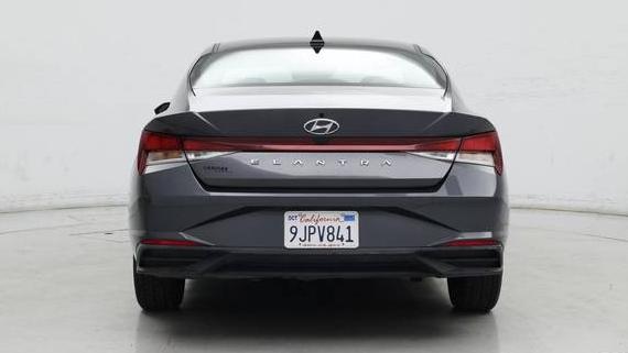 HYUNDAI ELANTRA 2021 5NPLM4AG5MH019396 image