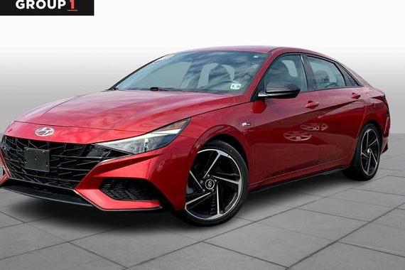 HYUNDAI ELANTRA 2021 KMHLR4AF8MU111192 image