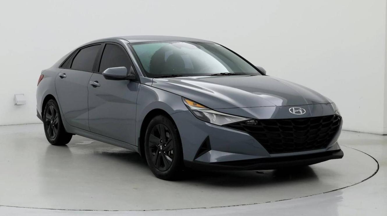 HYUNDAI ELANTRA 2021 KMHLM4AG9MU212541 image