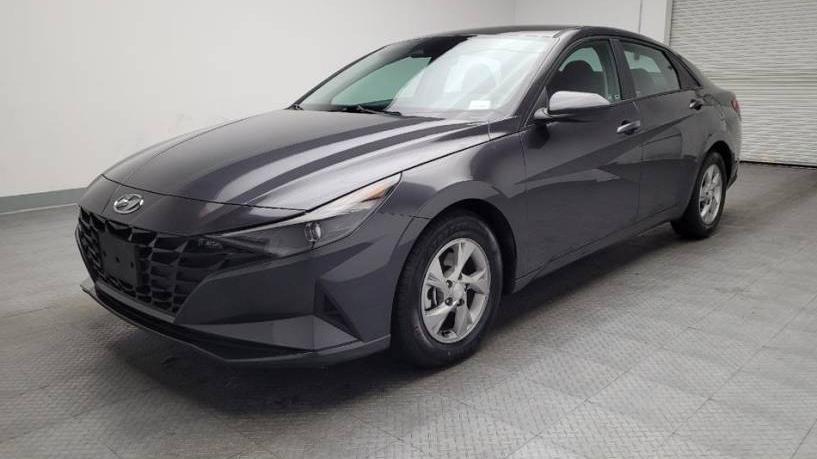 HYUNDAI ELANTRA 2021 5NPLL4AG5MH014332 image