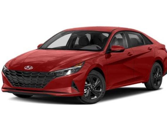 HYUNDAI ELANTRA 2021 5NPLS4AG4MH051911 image