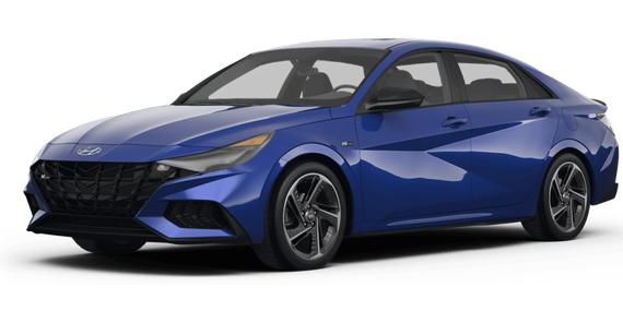 HYUNDAI ELANTRA 2021 KMHLR4AF0MU202232 image