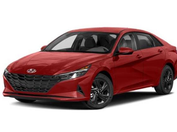 HYUNDAI ELANTRA 2021 5NPLS4AG6MH005402 image