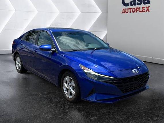 HYUNDAI ELANTRA 2021 KMHLL4AG4MU139422 image