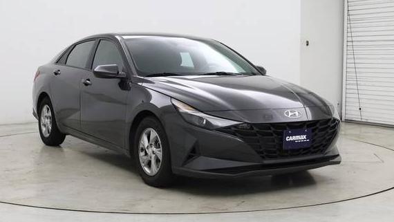 HYUNDAI ELANTRA 2021 5NPLL4AG5MH015691 image