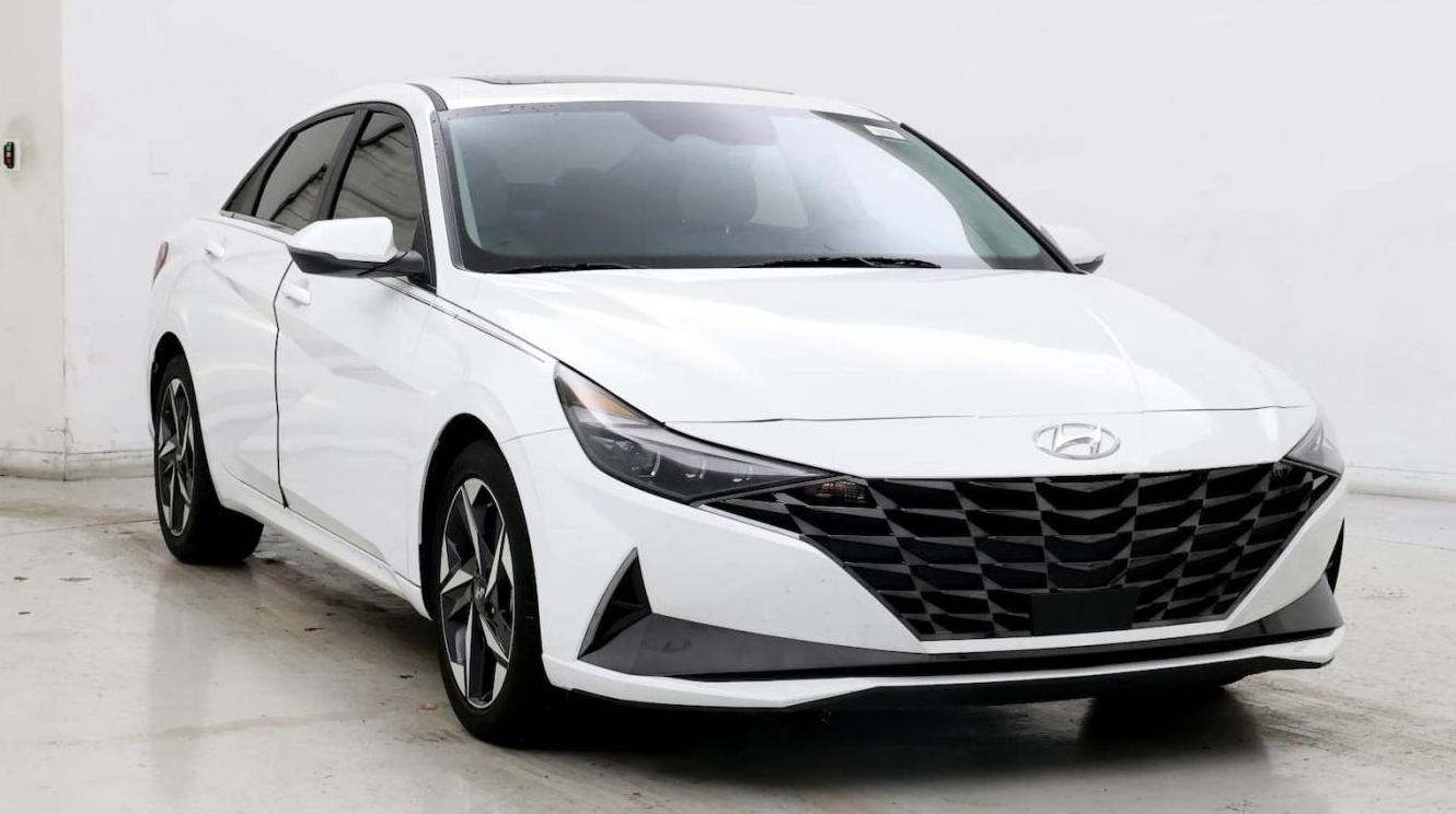 HYUNDAI ELANTRA 2021 5NPLP4AG3MH045972 image